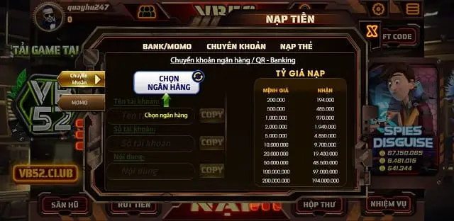 Hãy đến và trải nghiệm trò chơi Vb777 siêu thú vị và hấp dẫn này! - Vb777