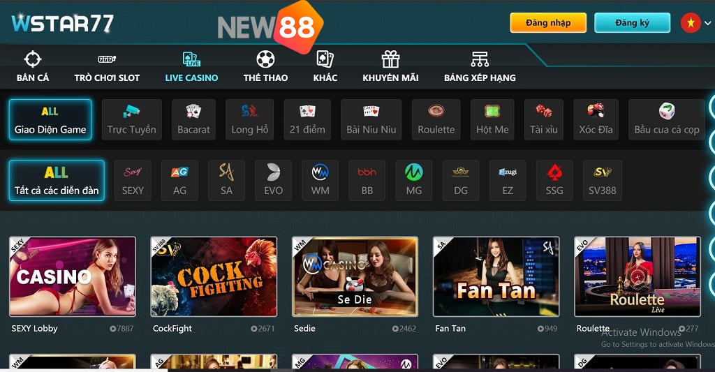 Trò chơi máy đánh bạc, vụ nổ cấp độ Ee88 - Ee88