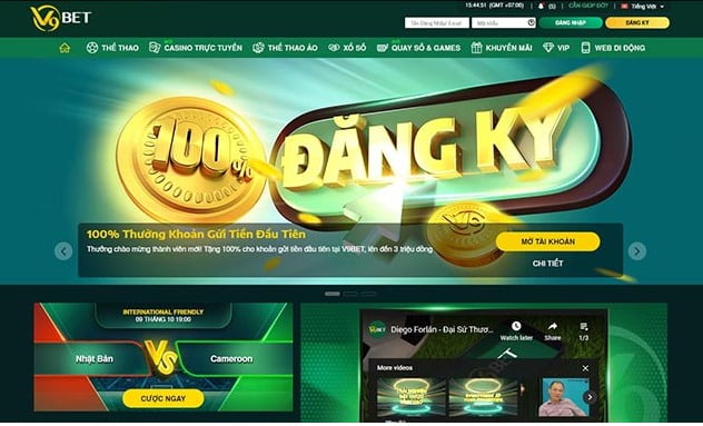 Nền tảng vận động hành lang trực tuyến – Hạng 88Vv số 1 châu Á - 88Vv