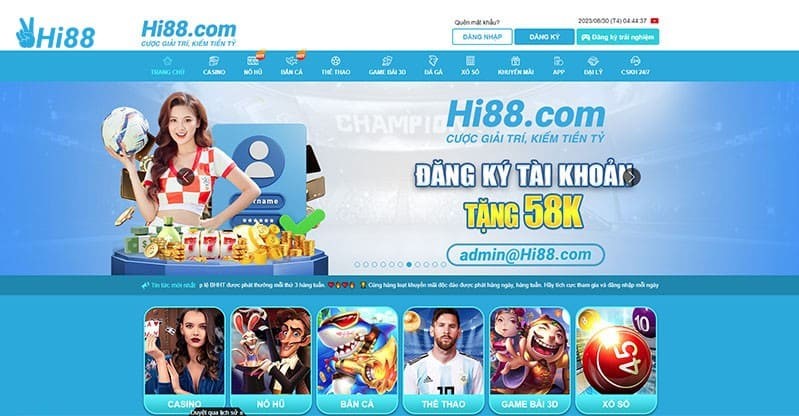 Máy đánh bạc đạt xếp hạng Hi888 là máy đánh bạc mới nhất năm 2026 - Hi888