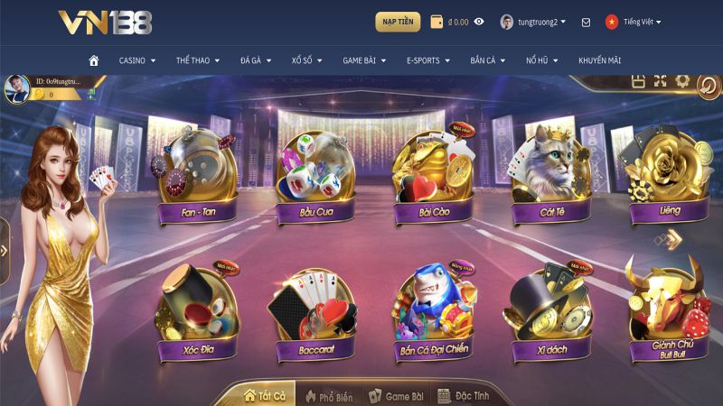 Khám phá những lợi thế độc đáo của các trang web chơi game cấp độ Win23 - Win23