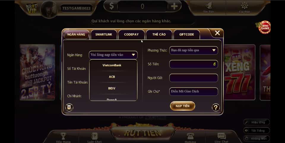 Nạp và rút tiền nhanh chóng (Neo79) - Neo79