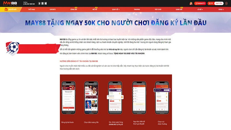 Nhận ngay 138000 lượt đặt cược miễn phí từ King33 Gaming - King33