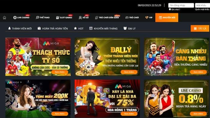 Tôi có thể tham gia Chương trình Khuyến mãi Mec68 bằng cách nào? - Mec68
