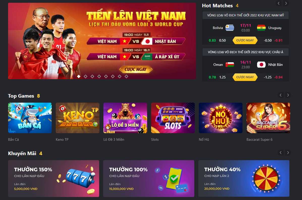 Khám phá sảnh game cao cấp với các trò chơi trực tuyến đẳng cấp Ok22 - Ok22