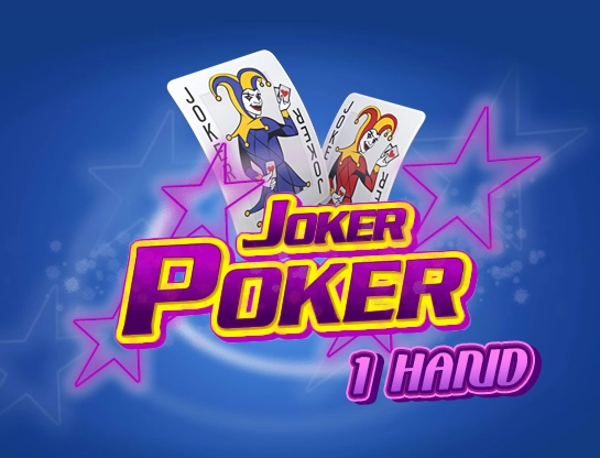 Joker Poker 1 Hand